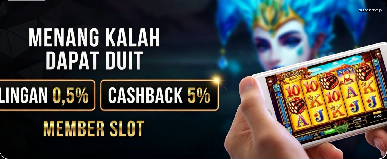 Main supersvipjagoledakapk Menang Jackpot Besar